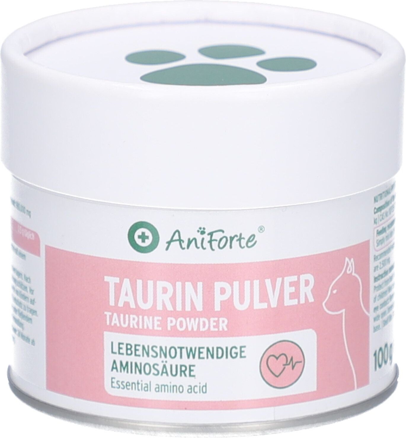 Taurin für Katzen 100 g Puder