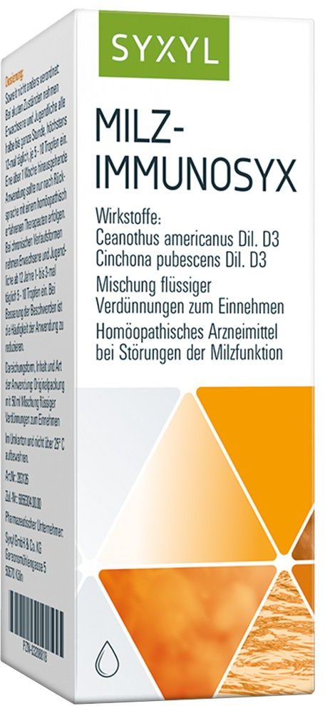 Milzimmunosyx Tropfen 50 ml