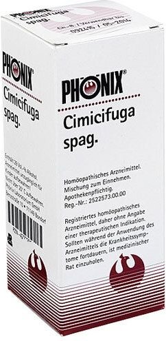 Phönix Cimicifuga spag.Mischung 50 ml Mischung