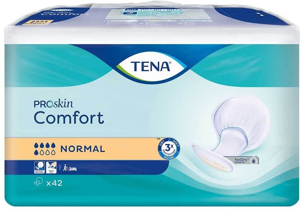 Tena Comfort normal Vorlage 42 St Einlagen