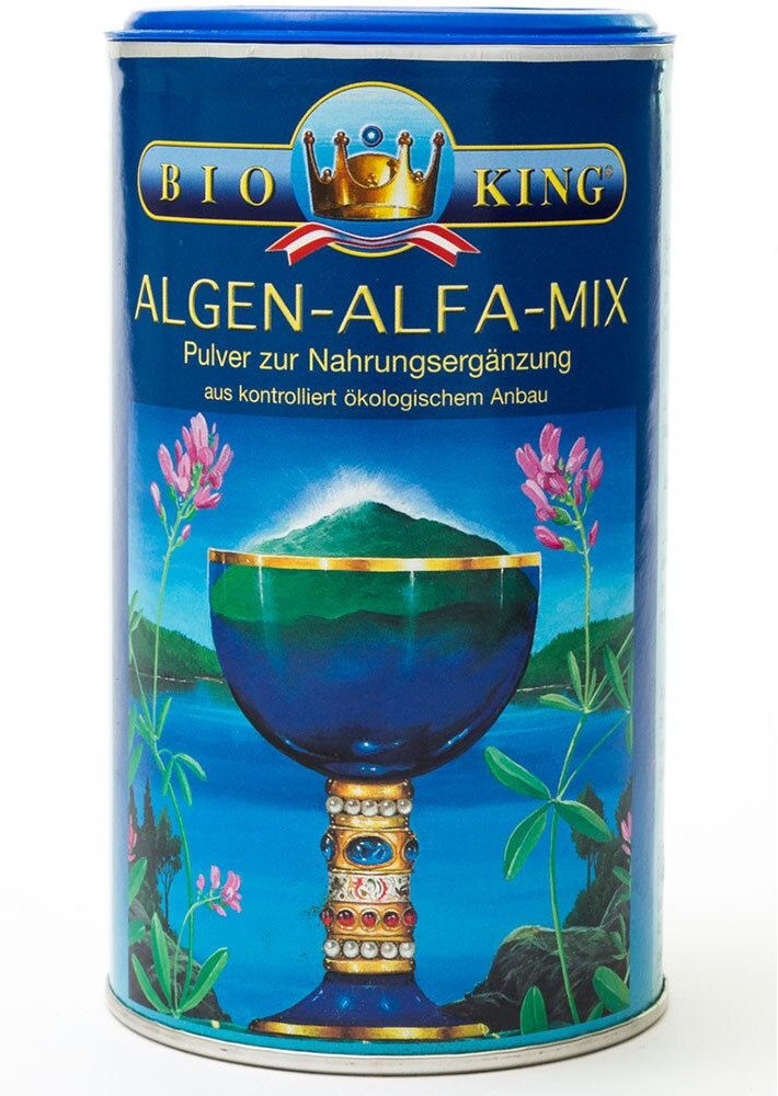 BioKing Bio Algen Alfa Mix 250 g Pulver