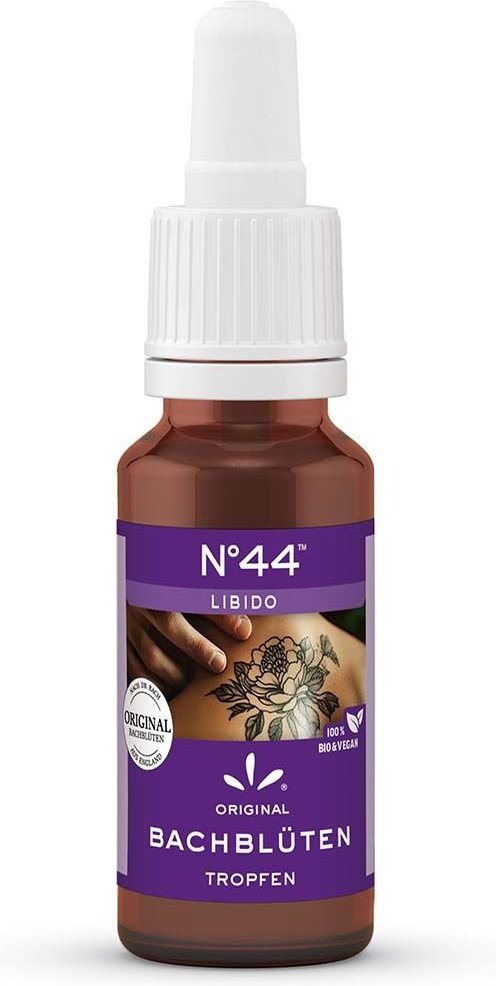 Bachblüten Nr.44 Libido Tropfen 20 ml zum Einnehmen