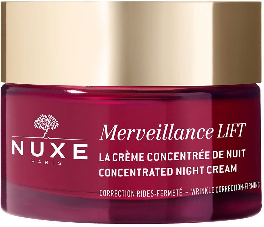 Nuxe Merveillance Lift konzentrierte Nachtcreme 50 ml
