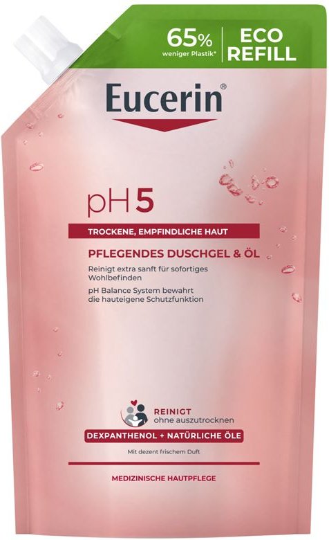 Eucerin pH5 Duschgel & Öl empfindliche Haut NF 400 ml