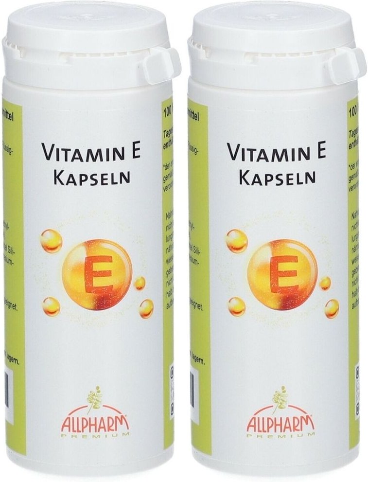 Vitamin E Kapseln 2x 2x100 St