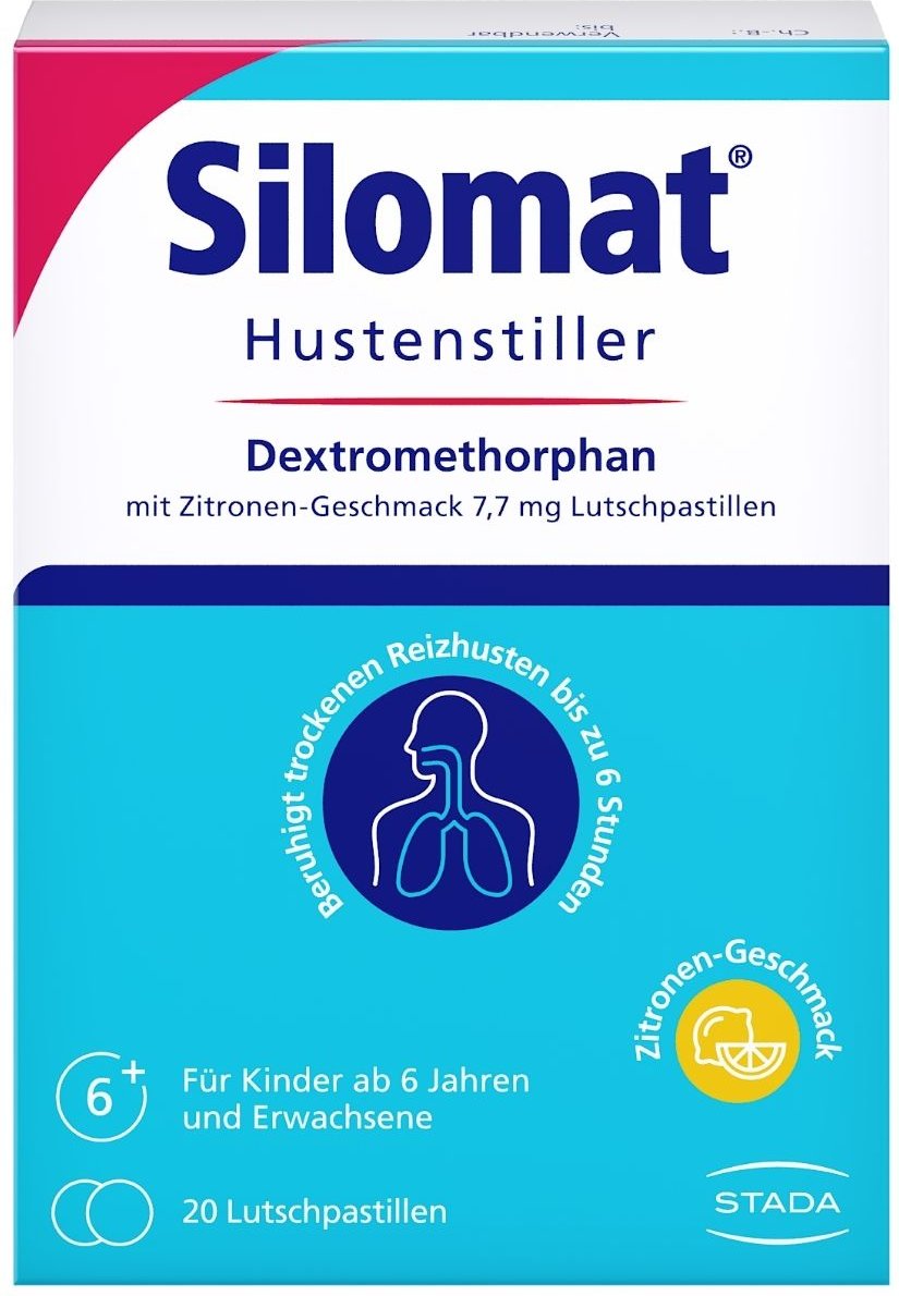 Silomat Hustenstiller DMP Zitrone Lutschpastillen