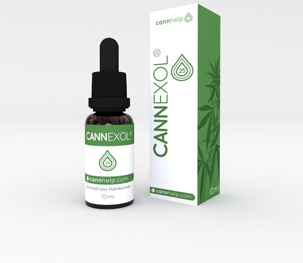 Thumbnail - Cannexol CBD OEL 25% 10 ml Öl