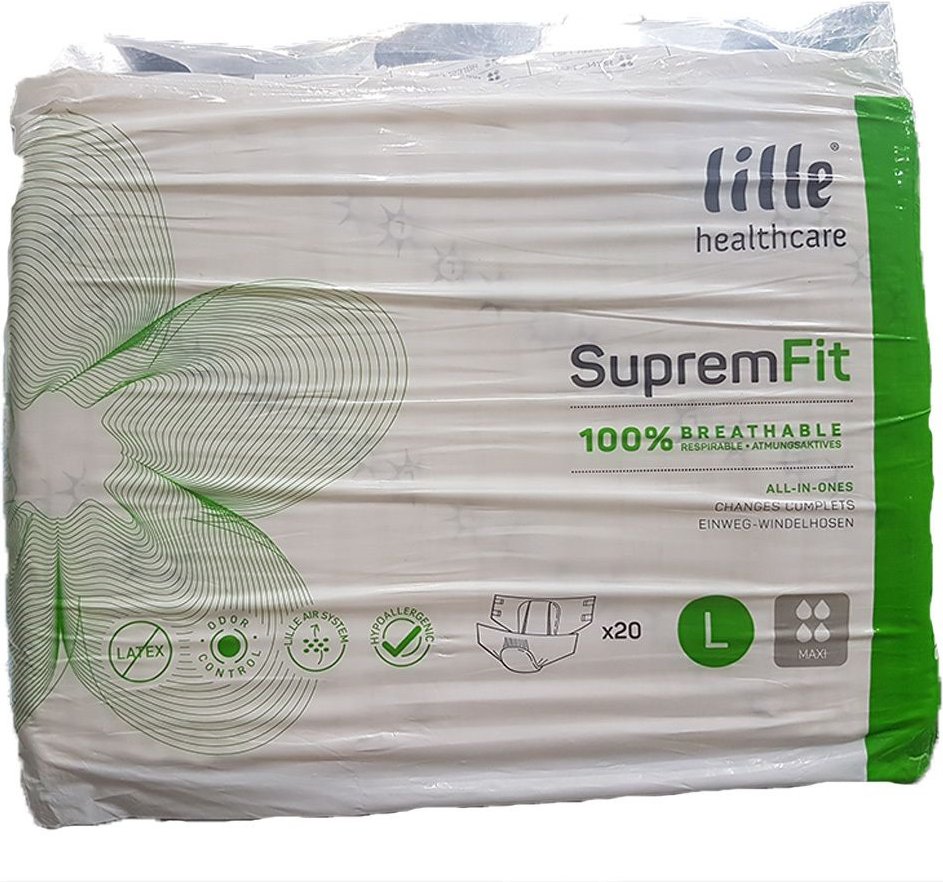 Suprem Fit Windelhosen maxi L 20 St Windeln