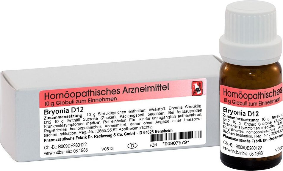 Bryonia D 12 Globuli