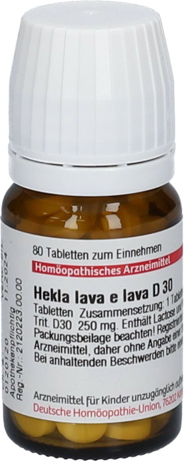 Thumbnail - Hekla lava e D 30 Tabletten 80 St