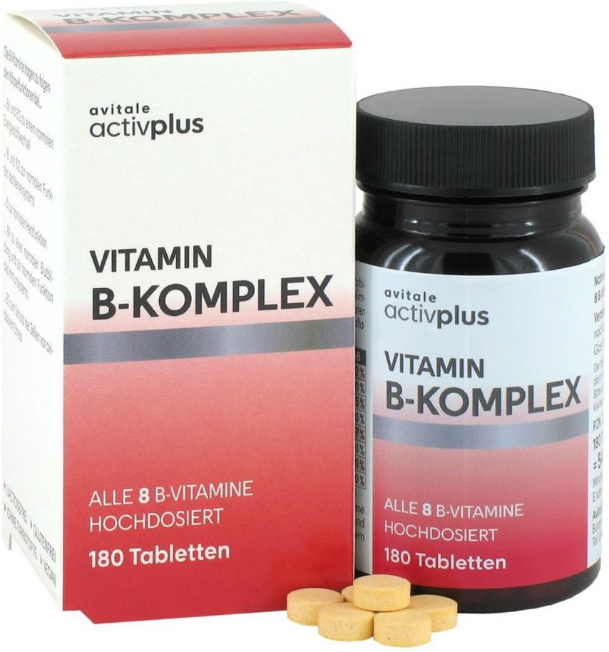 Activplus Vitamin B Komplex Tabletten 180 St