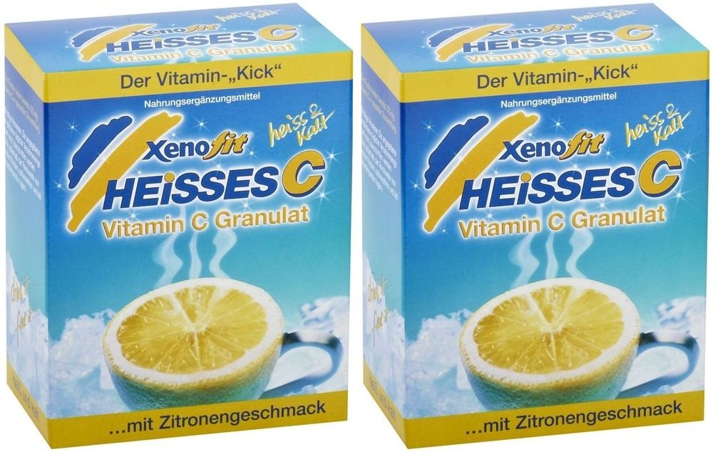 Xenofit heißes C Granulat Beutel 2x 2x10x9 g