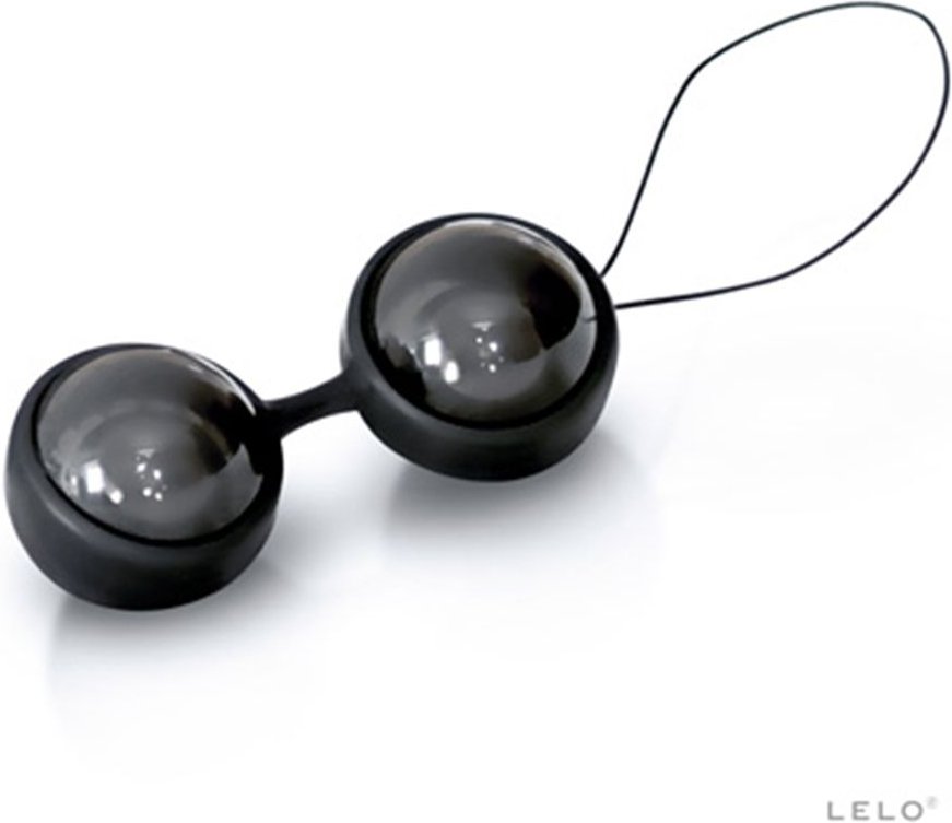 Luna Beads Noir 1 St Vibrator
