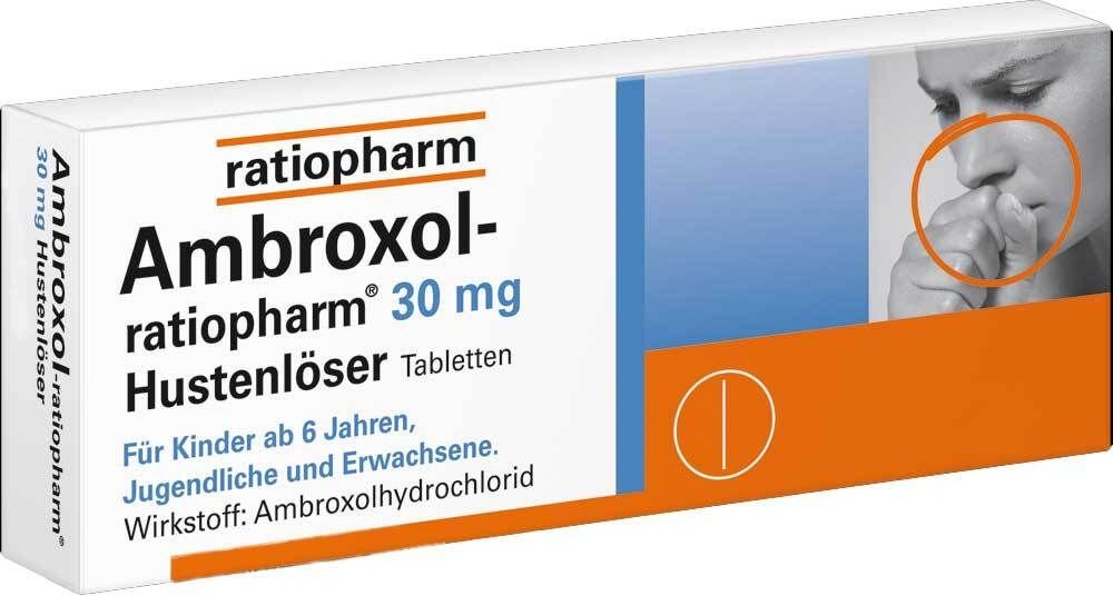 Ambroxol ratiopharm 30 mg Hustenlöser Tabletten