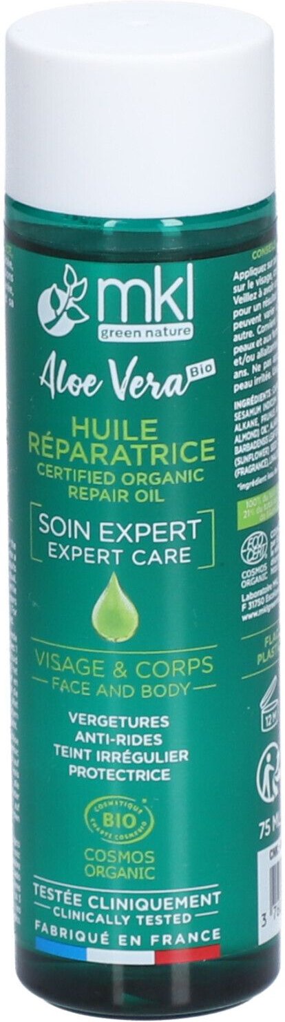 MKL HLE Corp Aloe Vera BIO 75Ml 75 ml Ätherisches Öl