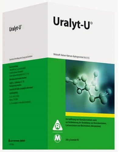 Uralyt-U Granulat 280 g