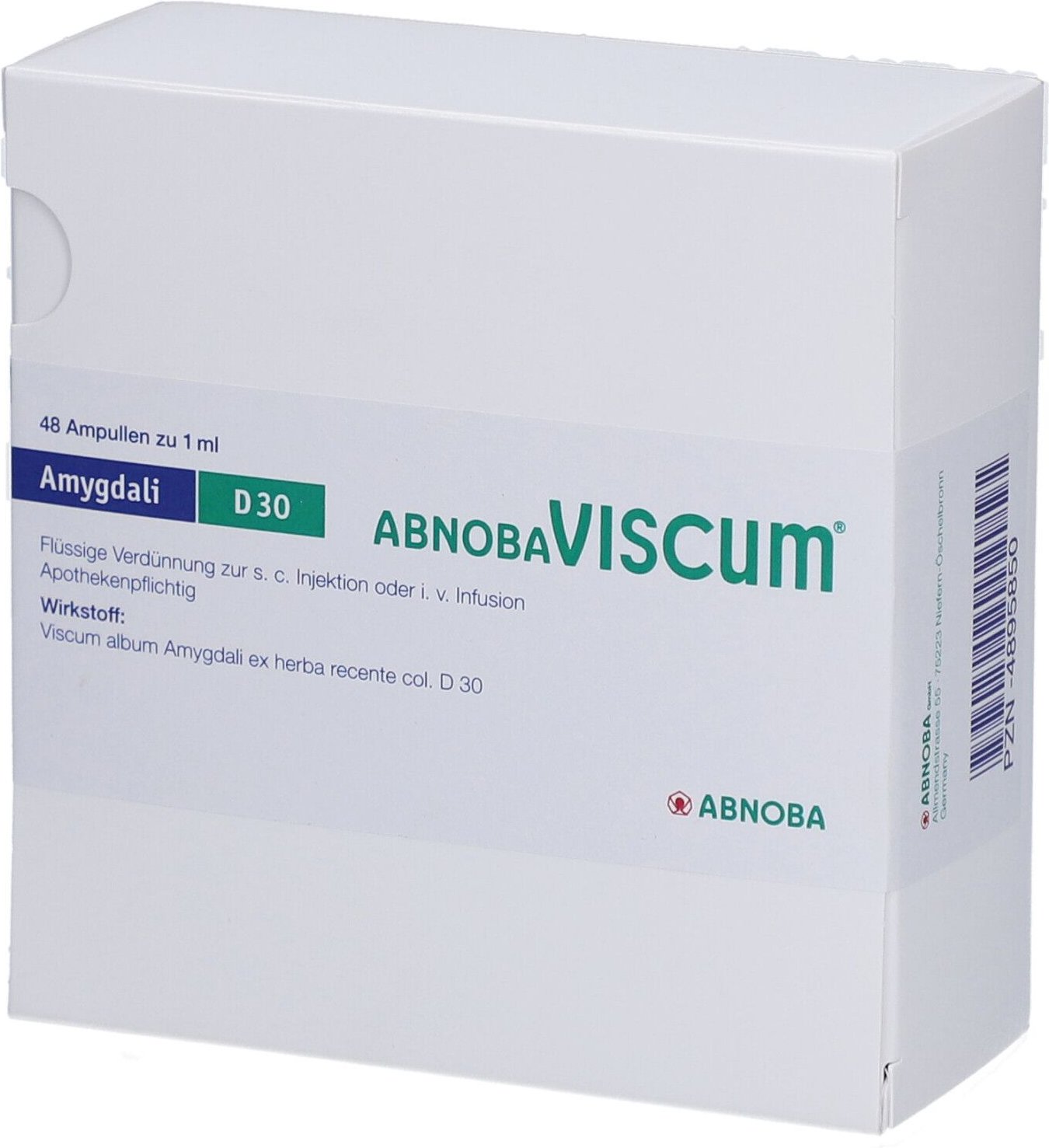 Abnobaviscum Amygdali D 30 Ampullen 48 St