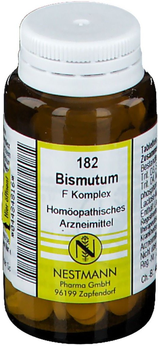 Bismutum F Komplex Tabletten
