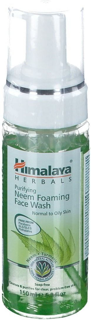 Himalaya Purifying Neem Foaming Face Wash 150 ml Schaum