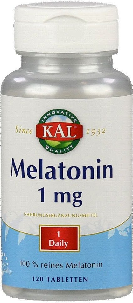 Melatonin 1 mg KAL Tabletten 120 St