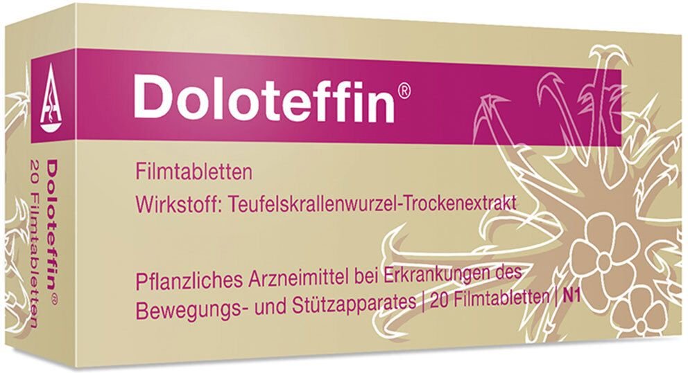 Doloteffin Filmtabletten