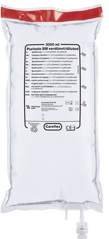 Purisole SM verdünnt Careflex Duo Beutel 1x3000 ml