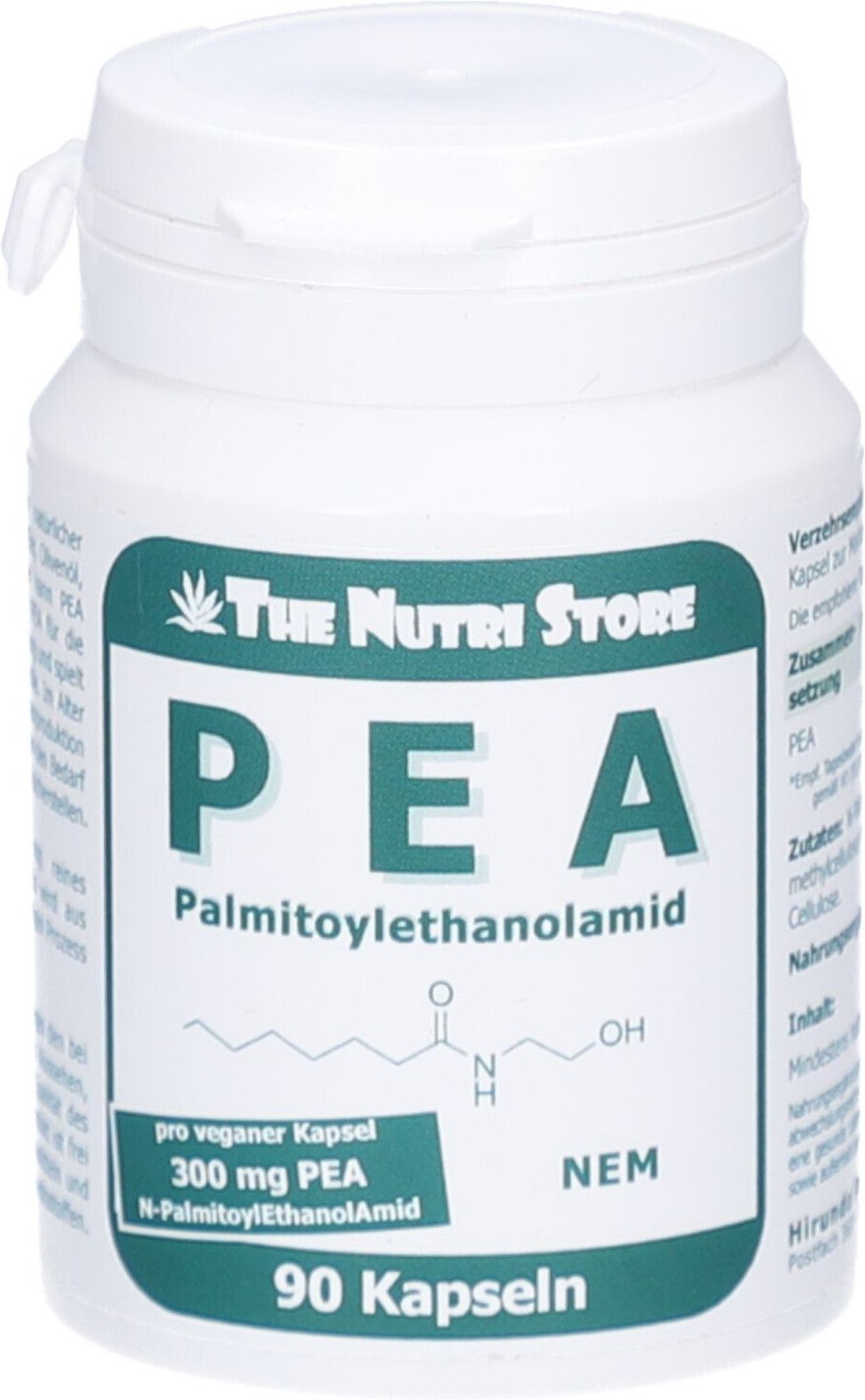 PEA Palmitoylethanolamid 300 mg Kapseln 90 St