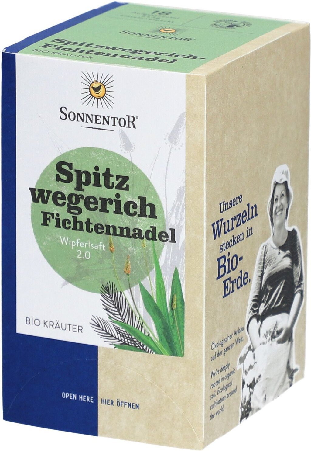 Sonnentor BTL BIO Spitzweg-F 18 St Tee