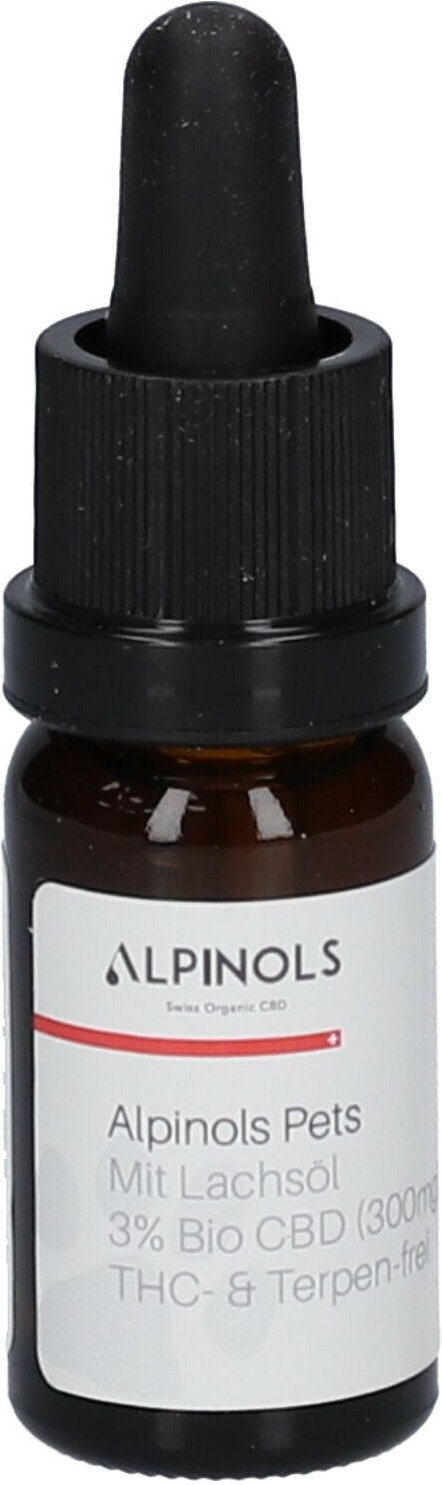 Thumbnail - CBD 3% Alpinols Katz+Lachs 10 ml Tropfen