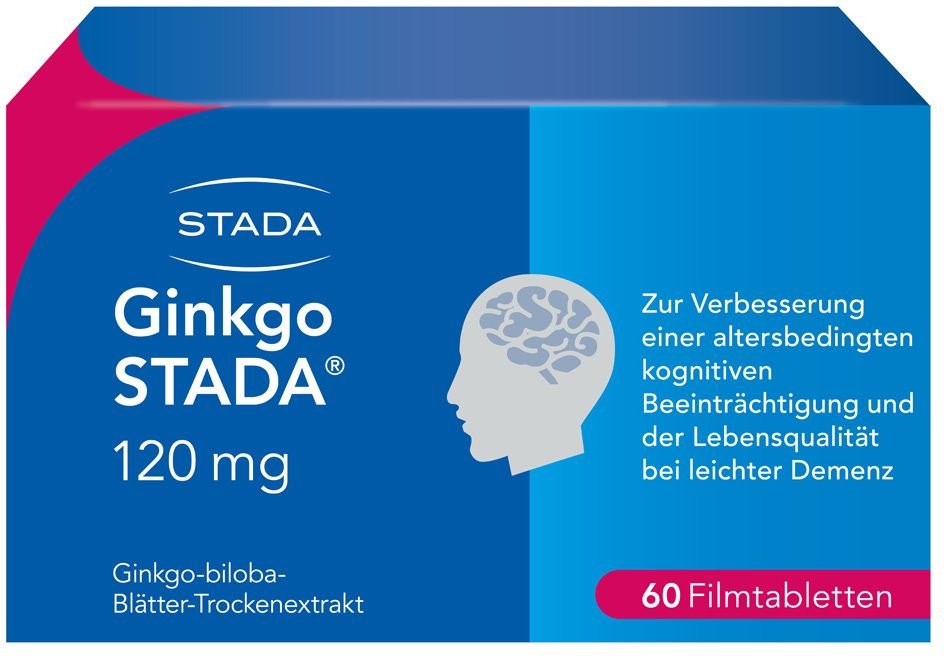 Ginkgo Stada 120 mg Filmtabletten 60 St