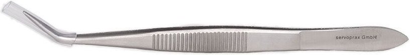 Pinzette Zahn gebogen 107138