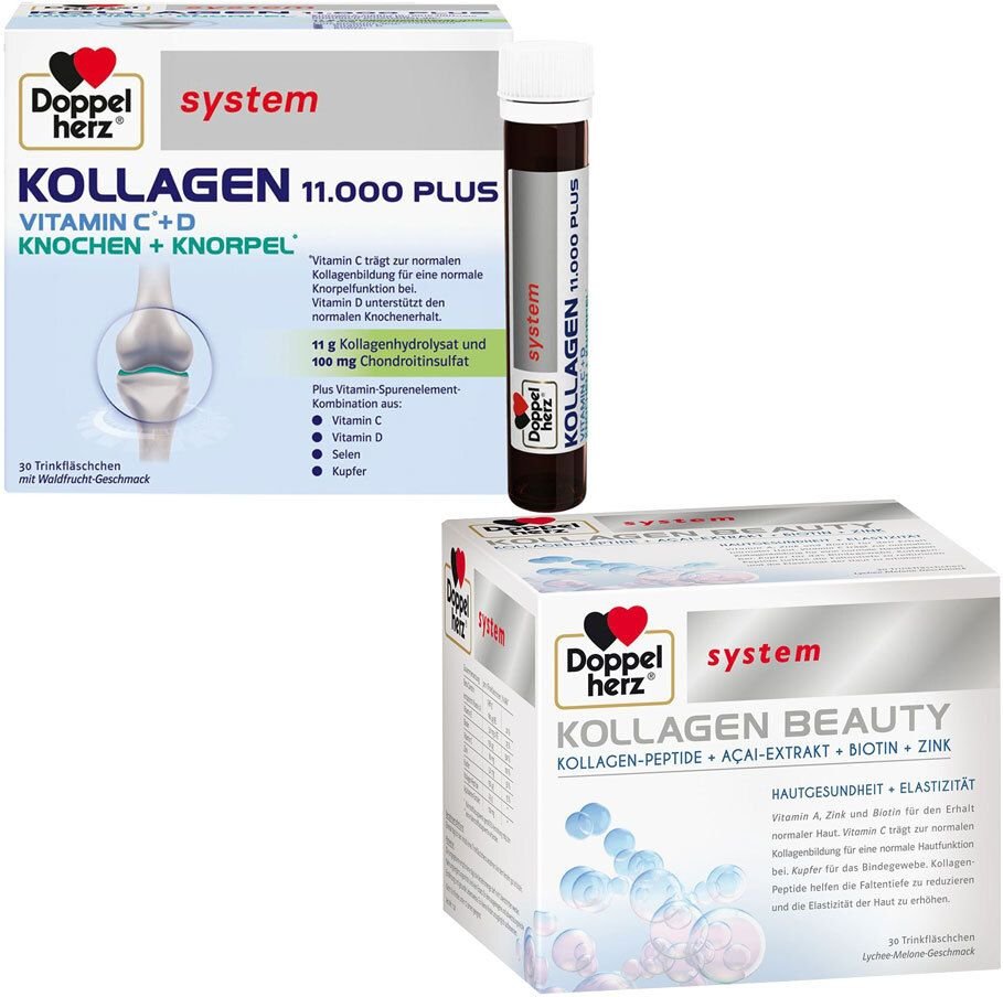 Doppelherz System Kollagen Set 1 St
