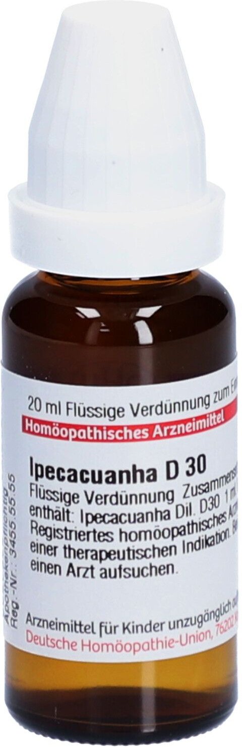 Ipecacuanha D 30 Dilution 20 ml