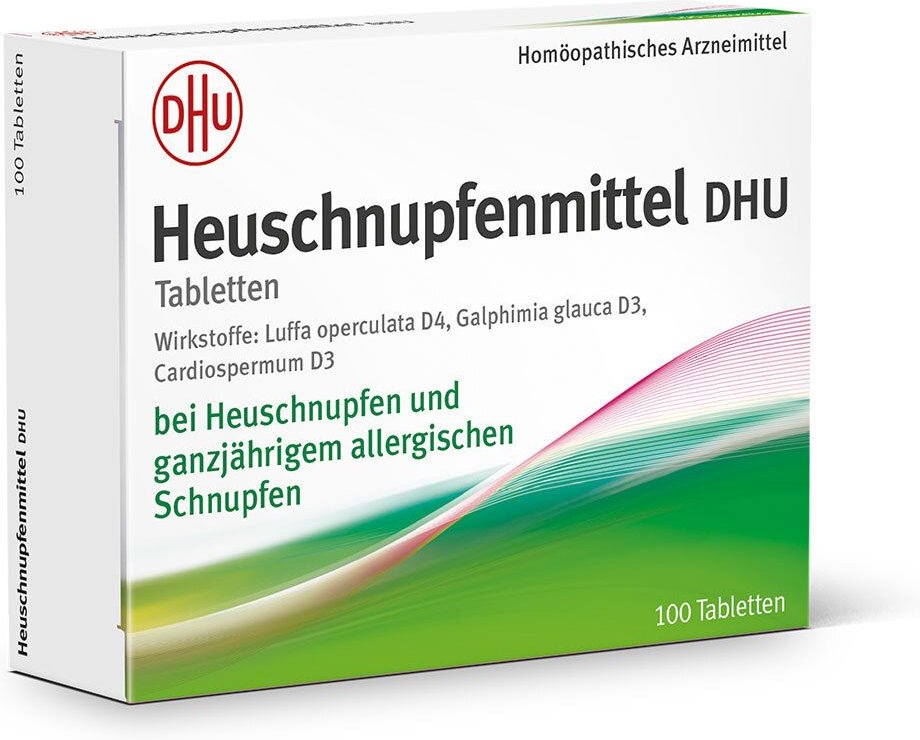 Thumbnail - Heuschnupfenmittel DHU Tabletten 100 St