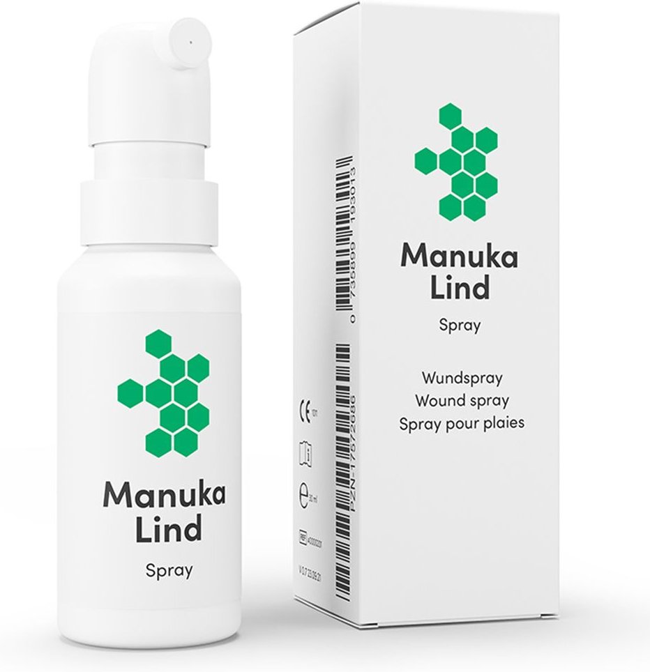 Manukalind Wundheilspray 30 ml Spray