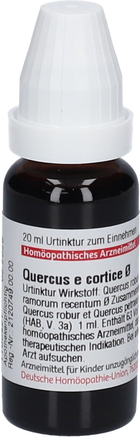 Quercus E Cortice Urtinktur 20 ml Dilution