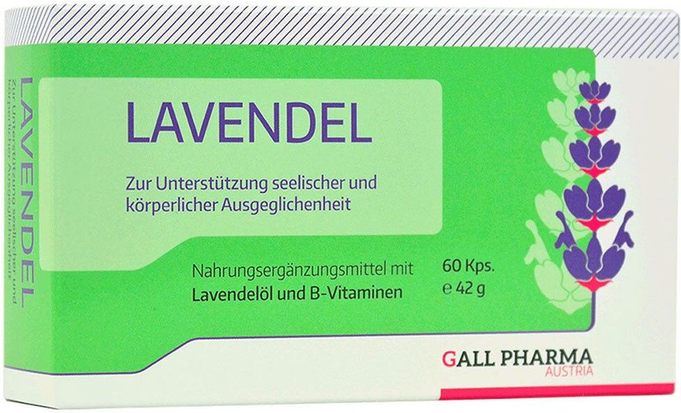 Lavendel ÖL GPH Kapseln 60 St