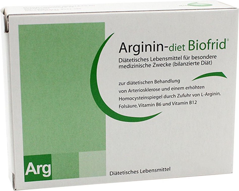 Thumbnail - Arginin-Diet Biofrid Tabletten 100 St