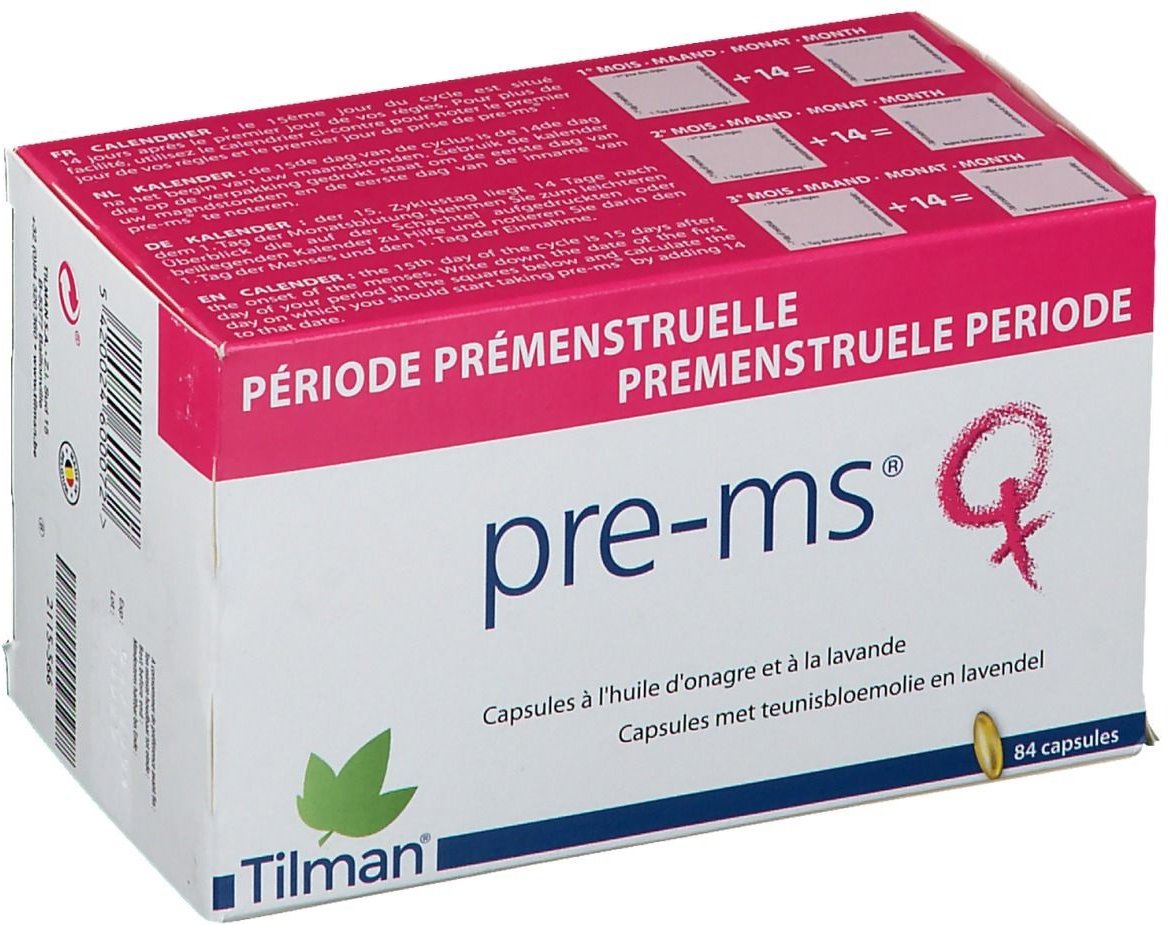 Pre-Ms ok Nlfren 84 St Kapseln