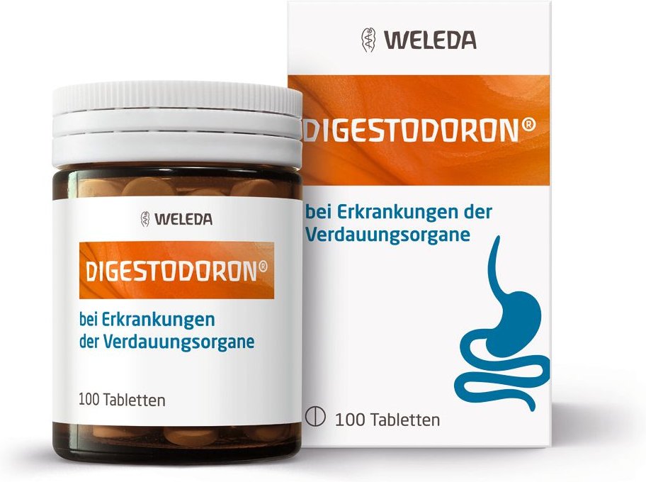 Digestodoron Tabletten 100 St