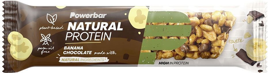 Thumbnail - Powerbar Natural Protein Bar vegan Banana Chocolat 40 g Riegel