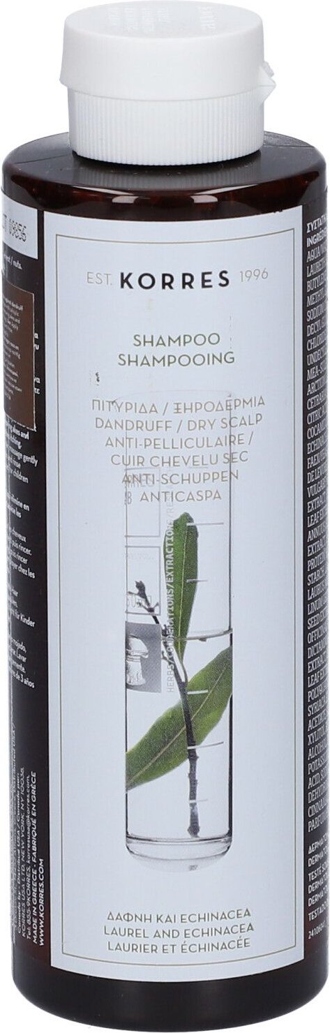 Thumbnail - Korres Shampoo Laurier & Echinacea ok Nlfrende 250 ml