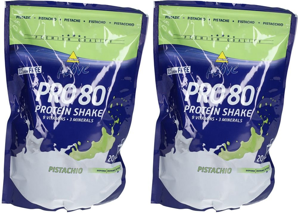 Inkospor Active Pro 80, Pistazie, Pulver 2x500 g
