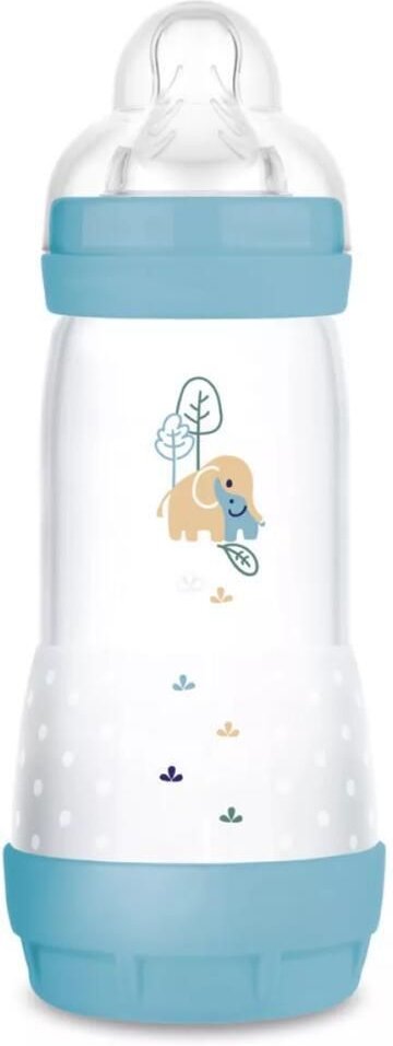 MAM Easy Start Anti-Colic Zuigfles Matt Blue 4 Maanden+ 320 ml Flaschen
