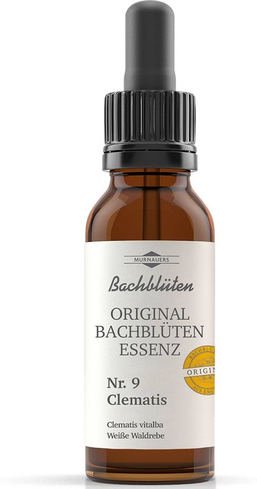 Bachblüten Murnauer Clematis Tropfen 20 ml