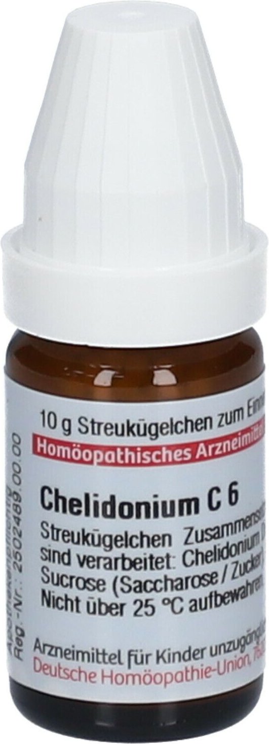 Chelidonium C 6 Globuli 10 g