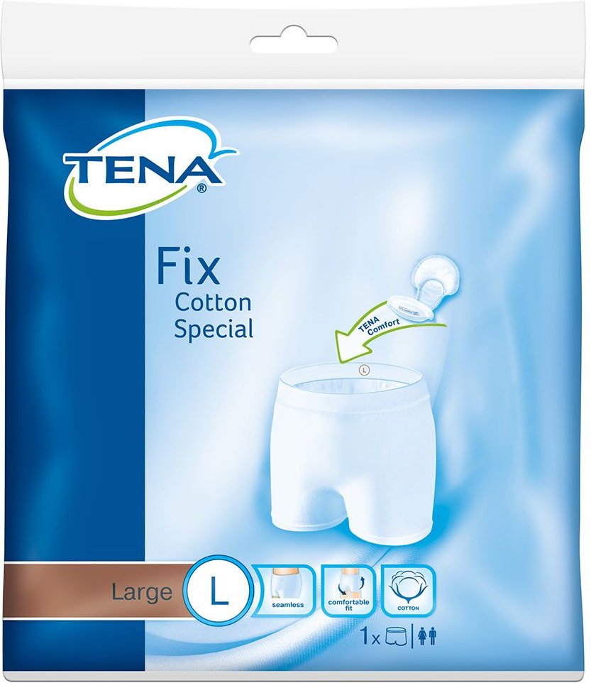 Tena Fix Cotton Special L Fixierhosen