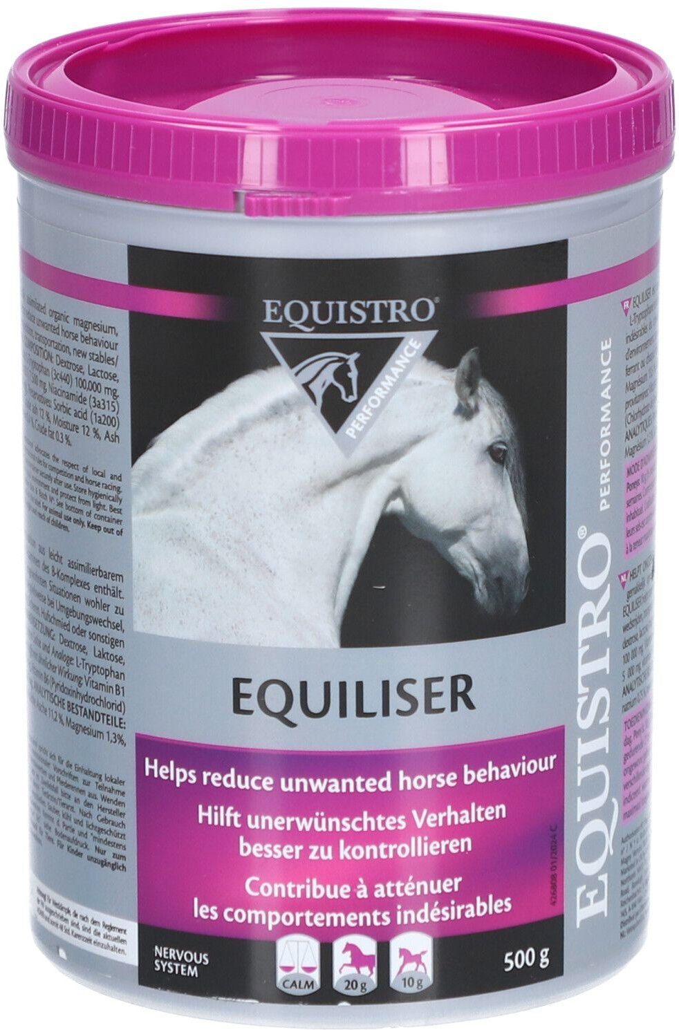 Thumbnail - Equistro Equiliser Erg.Futterm.Pulver f.Pferde 500 g Pulver