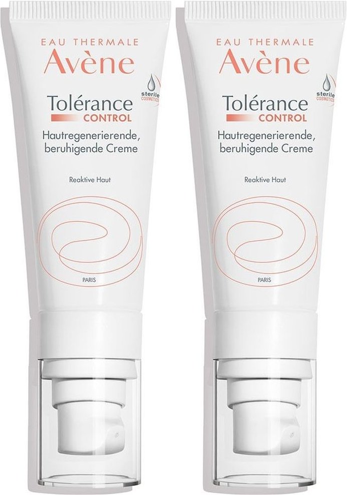 Avène Tolérance Control Creme x2 2x40 ml