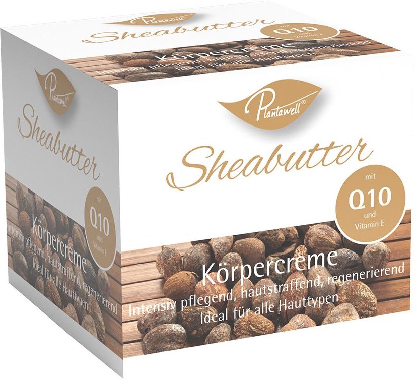 Plantawell Koerp.cr Sheabutt 500 ml Creme